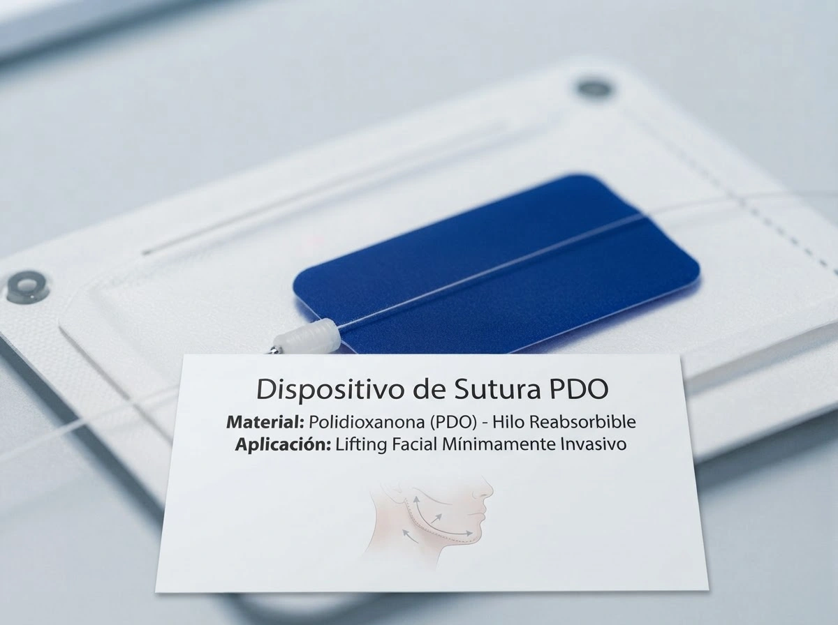 Lifting con hilos PDO / PDO thread lift