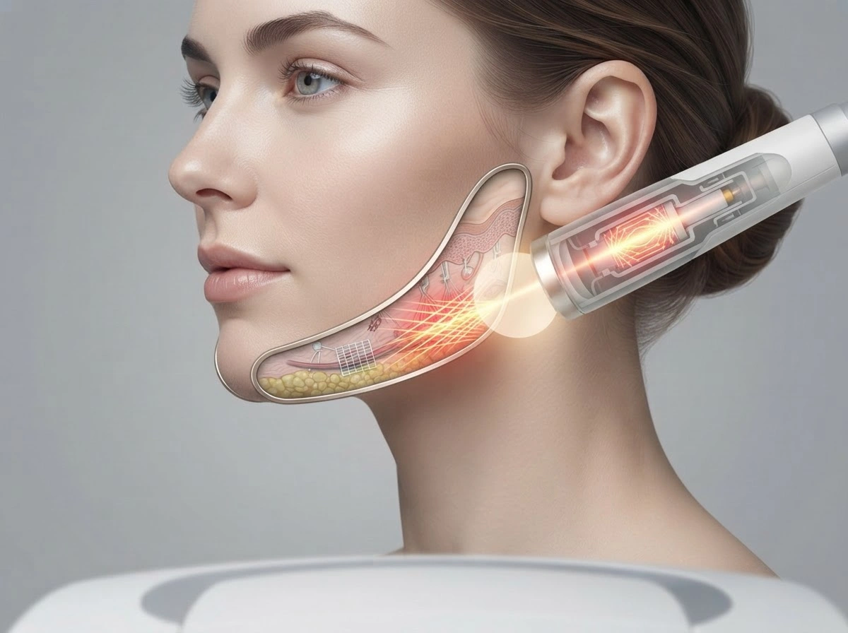 Endolifting láser / Endolifting laser treatment