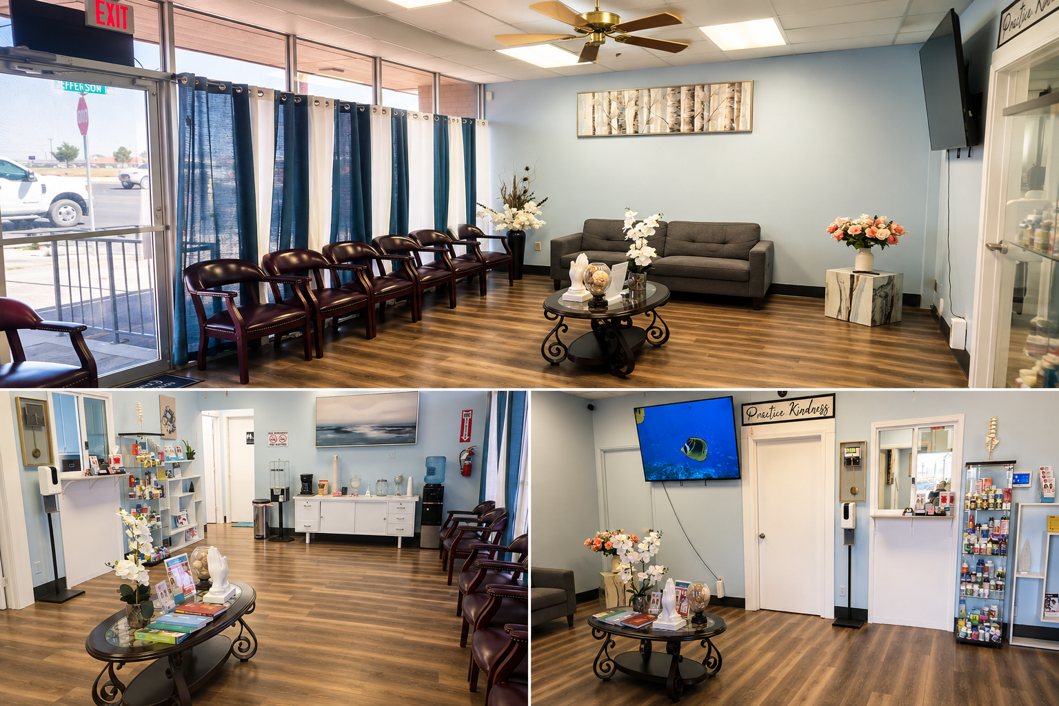 Nuestra sala de espera
